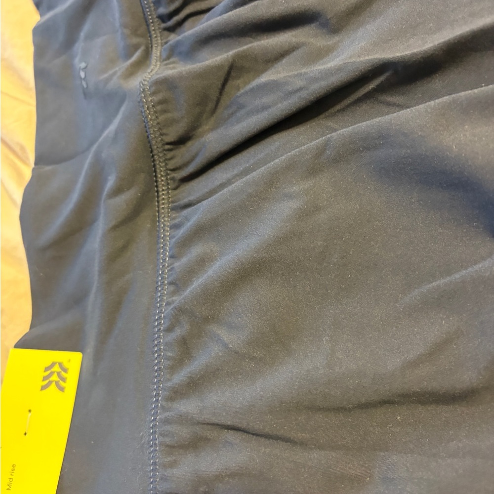 Blue and Black Athletic skorts- Never worn - Picture 3 of 7
